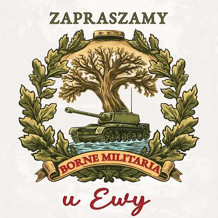U Ewy Borne Militaria 2 Z Balkonem Dla 3 Osób Kody Przed Przyjazdem W Wiadomości Od Operatora Apartament