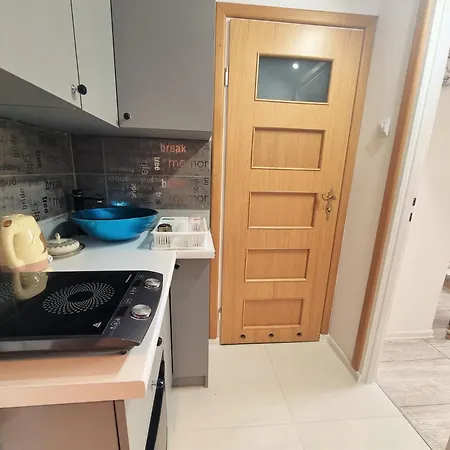 アパート U Ewy Z Balkonem Dla 3 Osob 2pokoje ボルネ・スリノボ