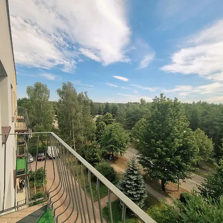 U Ewy Z Balkonem Dla 3 Osob 2pokoje Appartement Borne Sulinowo