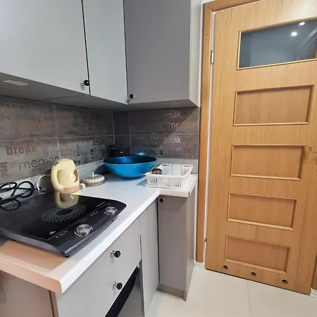 アパート U Ewy Z Balkonem Dla 3 Osob 2pokoje ボルネ・スリノボ