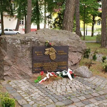 U Ewy Borne Militaria 2 Z Balkonem Dla 3 Osób Kody Przed Przyjazdem W Wiadomości Od Operatora Apartament