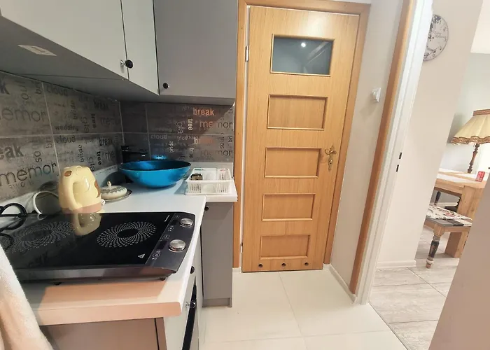 Appartement U Ewy Z Balkonem Dla 3 Osob 2pokoje Borne Sulinowo