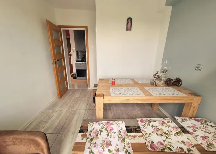 U Ewy Z Balkonem Dla 3 Osob 2pokoje Appartement