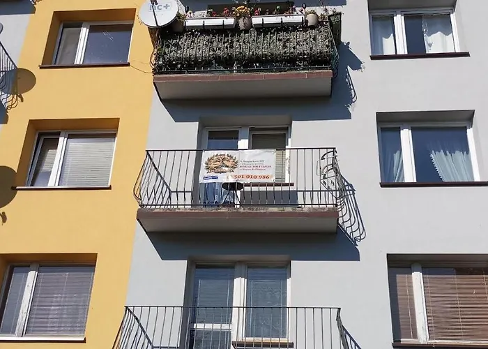 U Ewy Z Balkonem Dla 3 Osob 2pokoje *